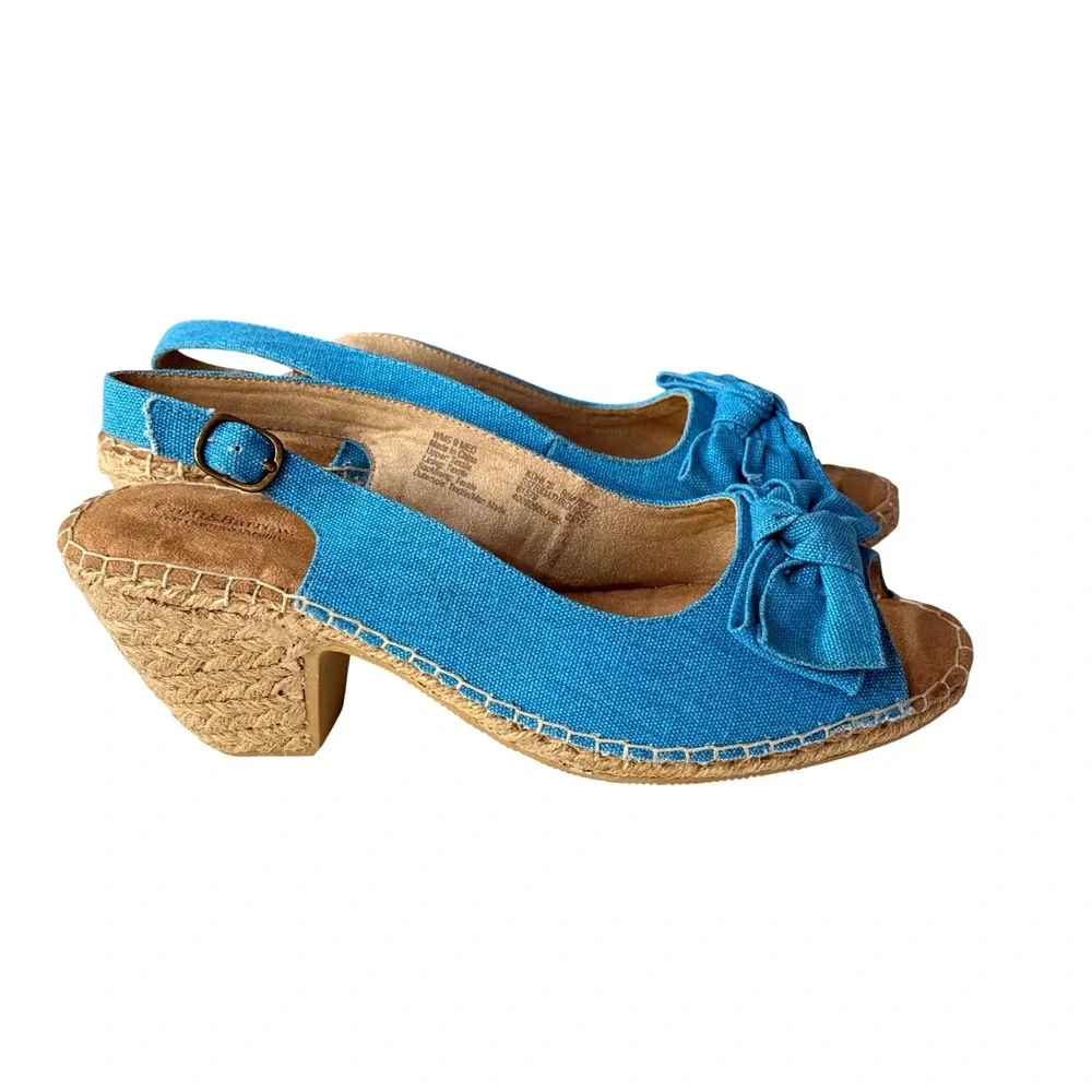 Croft‎ & Barrow Sole (sense) Ability Women Shoes Sandals Memory Foam Size 9M